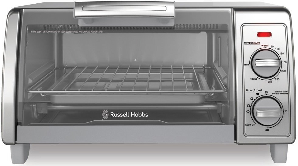 Russell Hobbs Bake Expert Mini Toaster Oven RHTOV10 Winning - Technical View