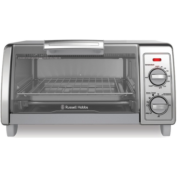 Russell Hobbs Bake Expert Mini Toaster Oven RHTOV10 Winning Commercial