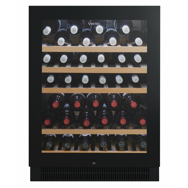 Vintec 50 Bottle Dual Zone Wine Storage Cabinet VWD050SBB