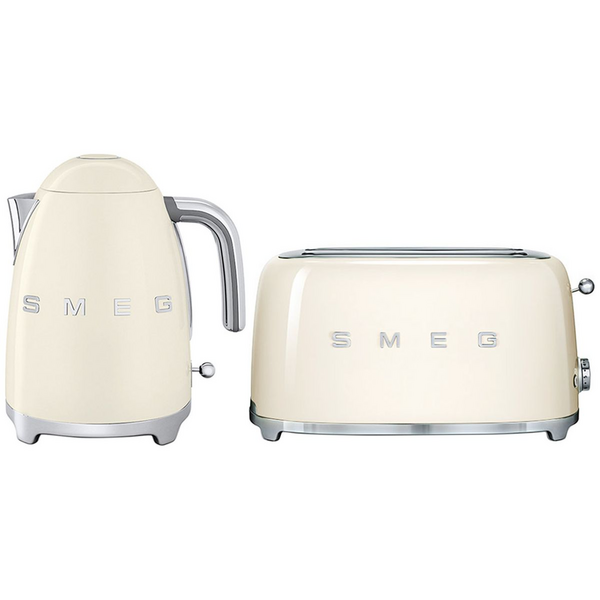 Smeg 2-Slice Toaster  Kettle and toaster, Smeg, Retro toaster