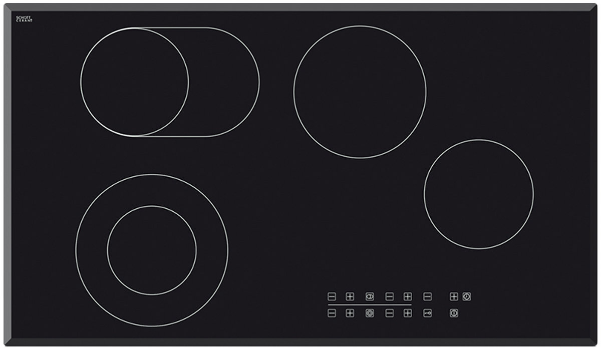 Baumatic 90cm Ceramic Cooktop BACE9004 Winning Commercial
