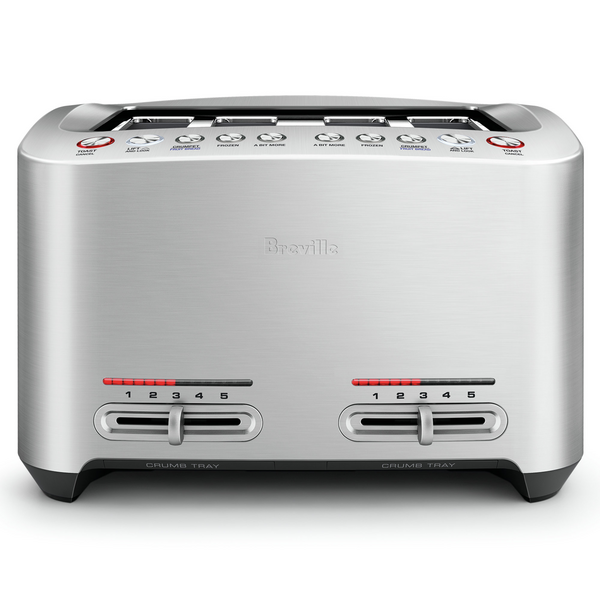 Breville The 'A Bit More' Plus 4 Slice BTA440BSS Review, Toaster