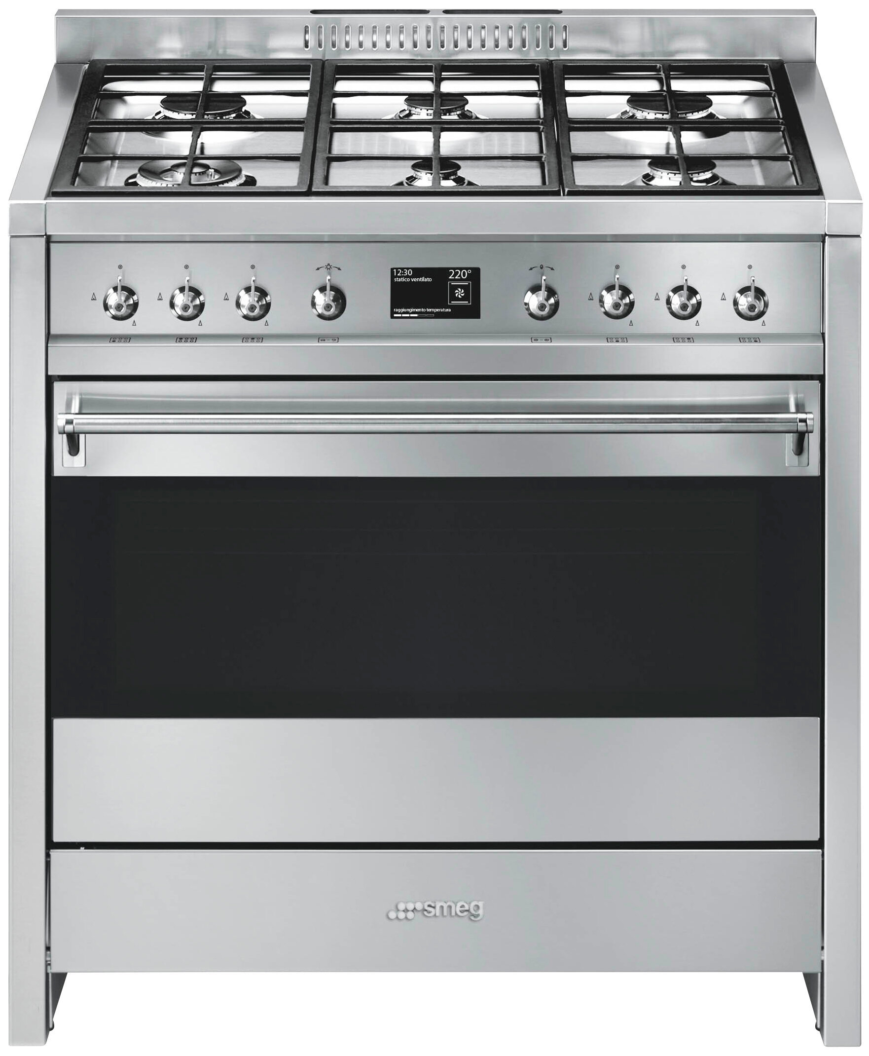 Smeg 900mm freestanding clearance oven