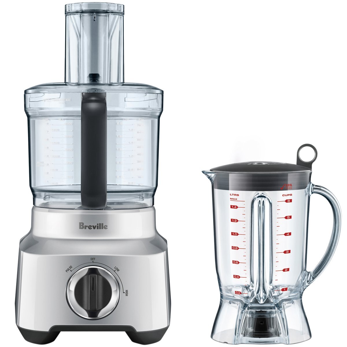 Breville all in one online food processor bsb530bss
