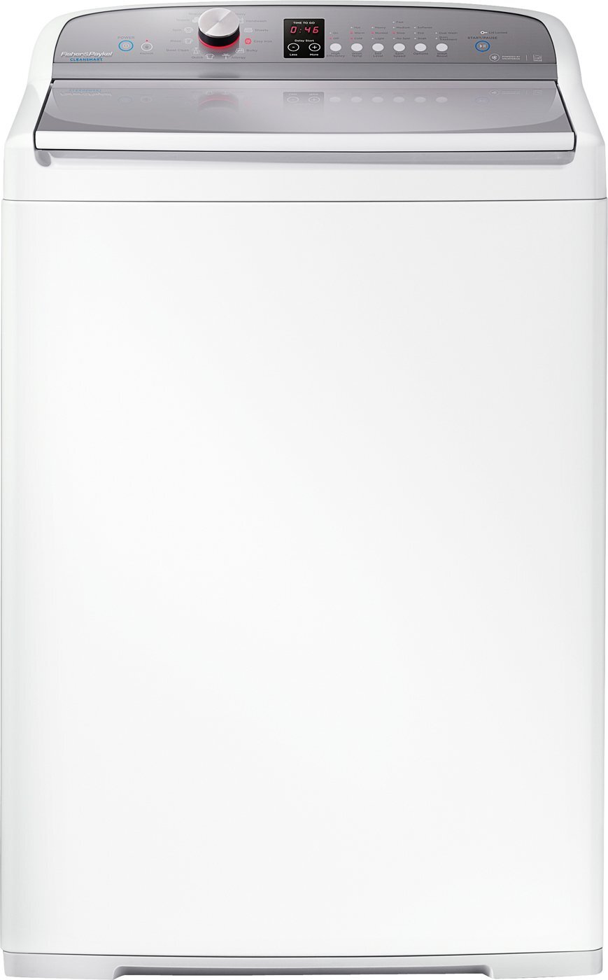 New fisher and top paykel washing machines