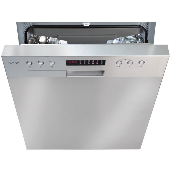 Ilve fully integrated hotsell dishwasher