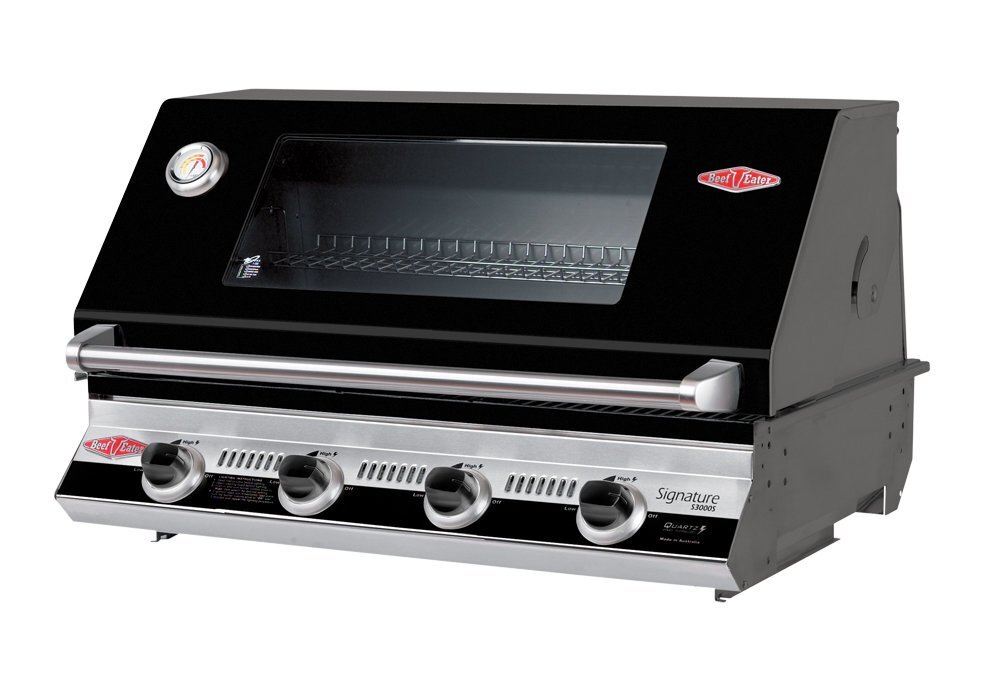4 burner built in bbq store