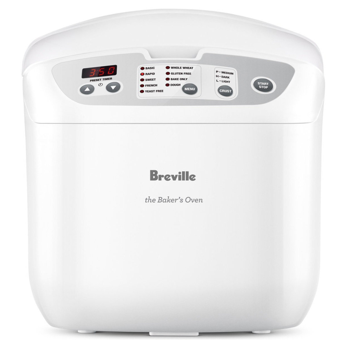 Breville the Baker s Oven Bread Maker BBM100WHT Winning Commercial