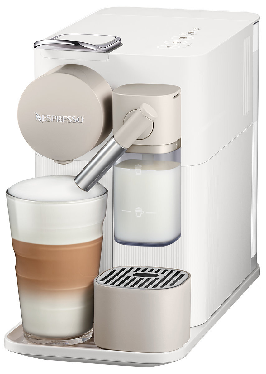Delonghi Nespresso Lattissima One Coffee Machine EN500W Winning Commercial