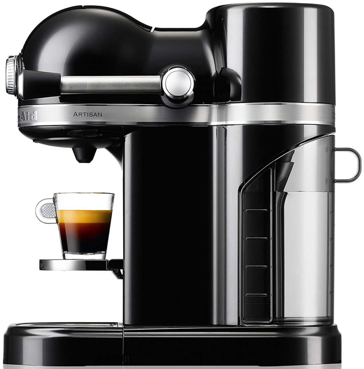 vertaling bijwoord esthetisch KitchenAid Nespresso Coffee Machine Onyx Black 5KES0504AOB | Winning  Commercial