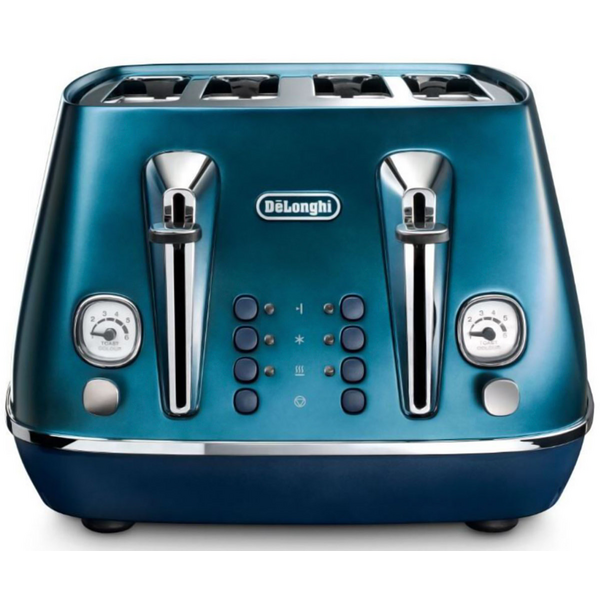Delonghi blue toaster 2025