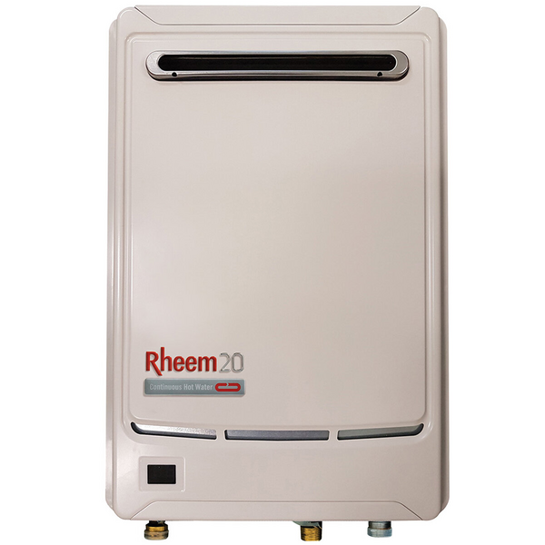 Rheem 20L Natural Gas Continuous Flow Hot Water System 876820NF | Winning  Commercial