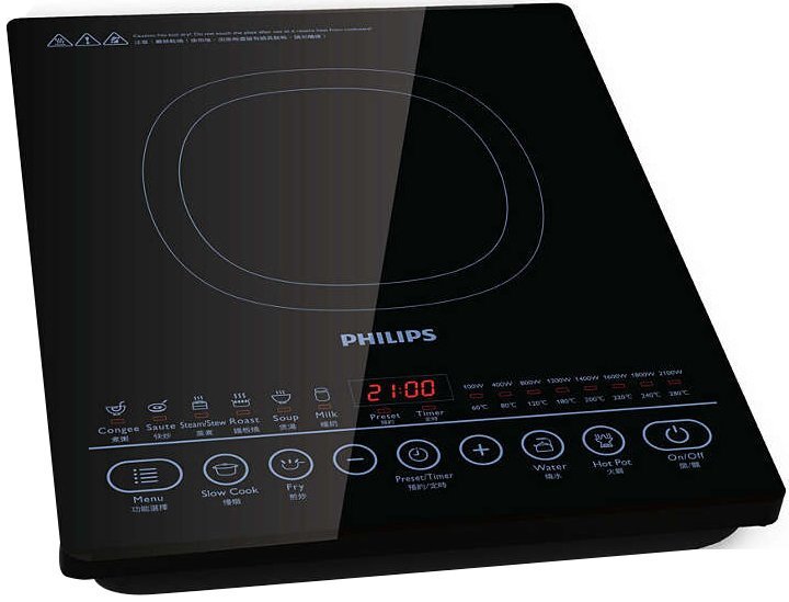 Philips Viva Collection Portable Induction Cooktop HD4937 06 Winning Commercial
