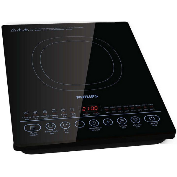 Philips Viva Collection Portable Induction Cooktop HD4937 06