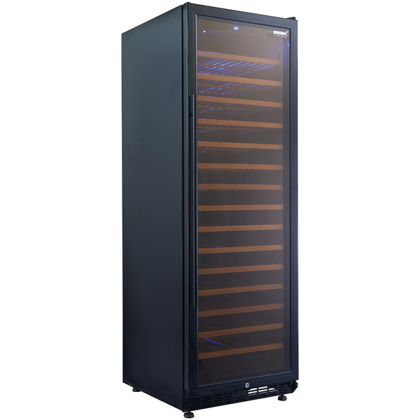 Husky Vino Pro 168 Bottle Wine Storage Cabinet HUS WC168S BK ZY