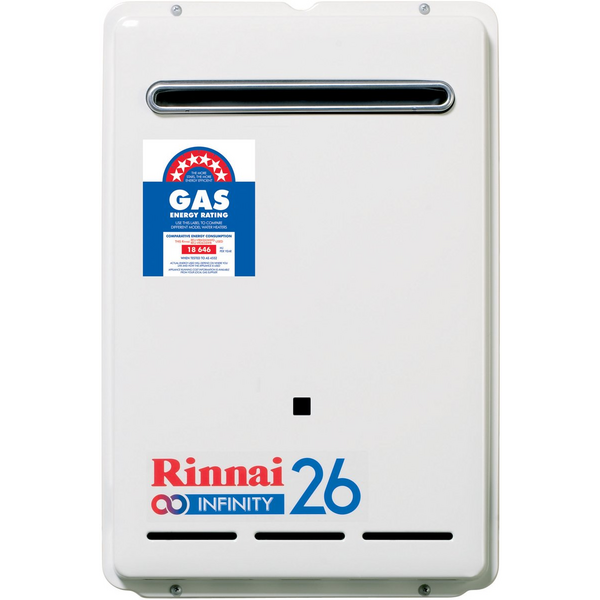 Rinnai LPG Continuous Flow Hot Water System INF26L50M | Winning Commercial