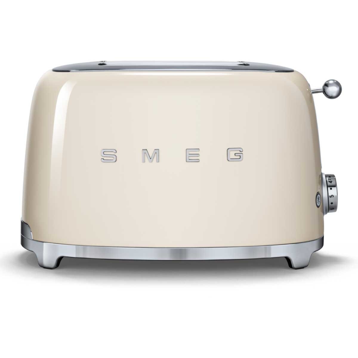 Smeg 50s Retro Style 2 Toaster TSF01CRAU Winning Commercial