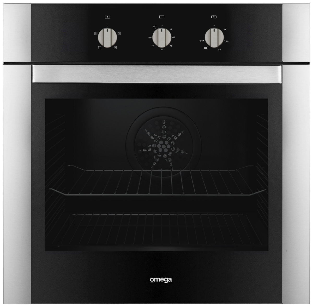 Omega 60cm Electric Built In Oven OBO650X Winning Commercial