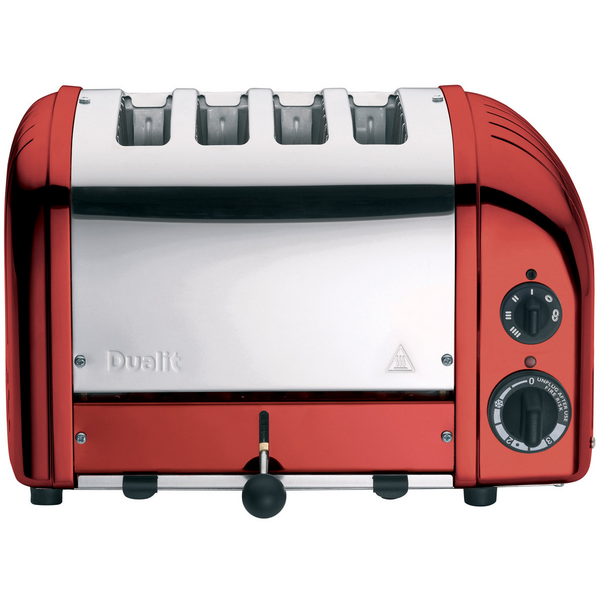 Dualit 2 Slice NewGen Toaster (Apple Candy Red)