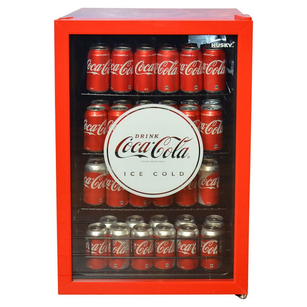 Husky coke bar fridge hotsell
