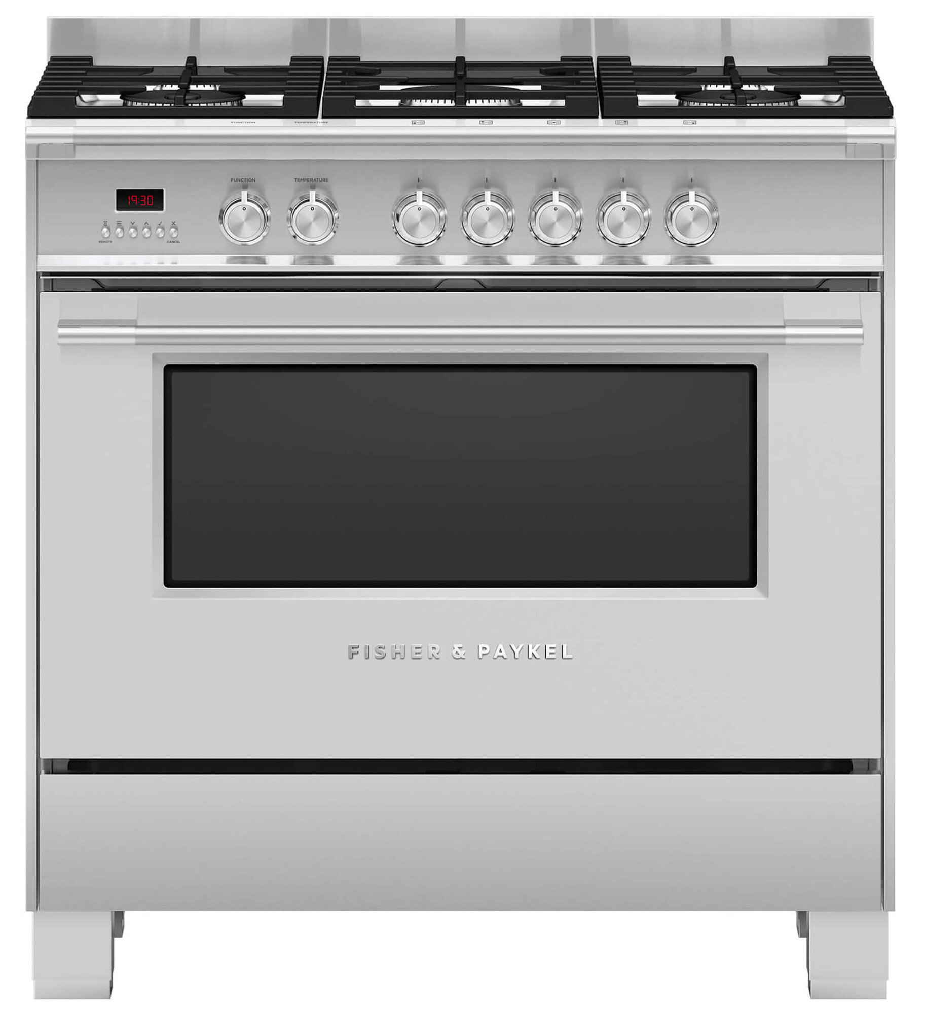 Fisher & Paykel Series 7 90cm Classic Freestanding Dual Fuel