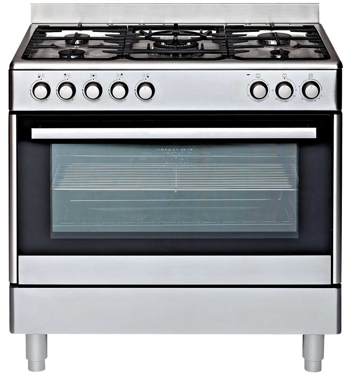 Euromaid 900mm professional series freestanding cooker 2025