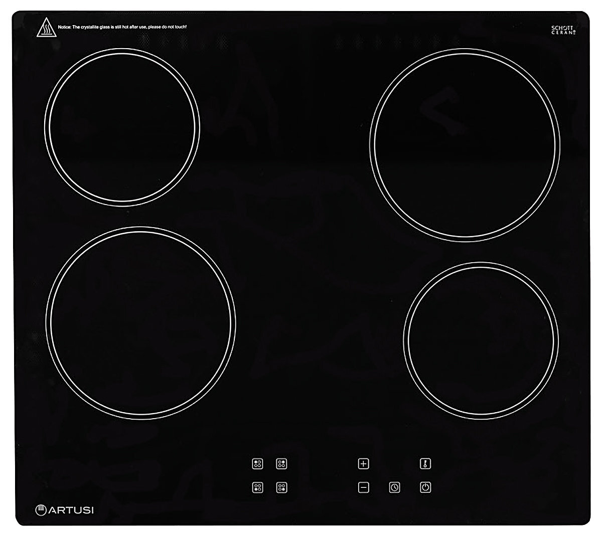 Ceramic electric new arrivals cooktop