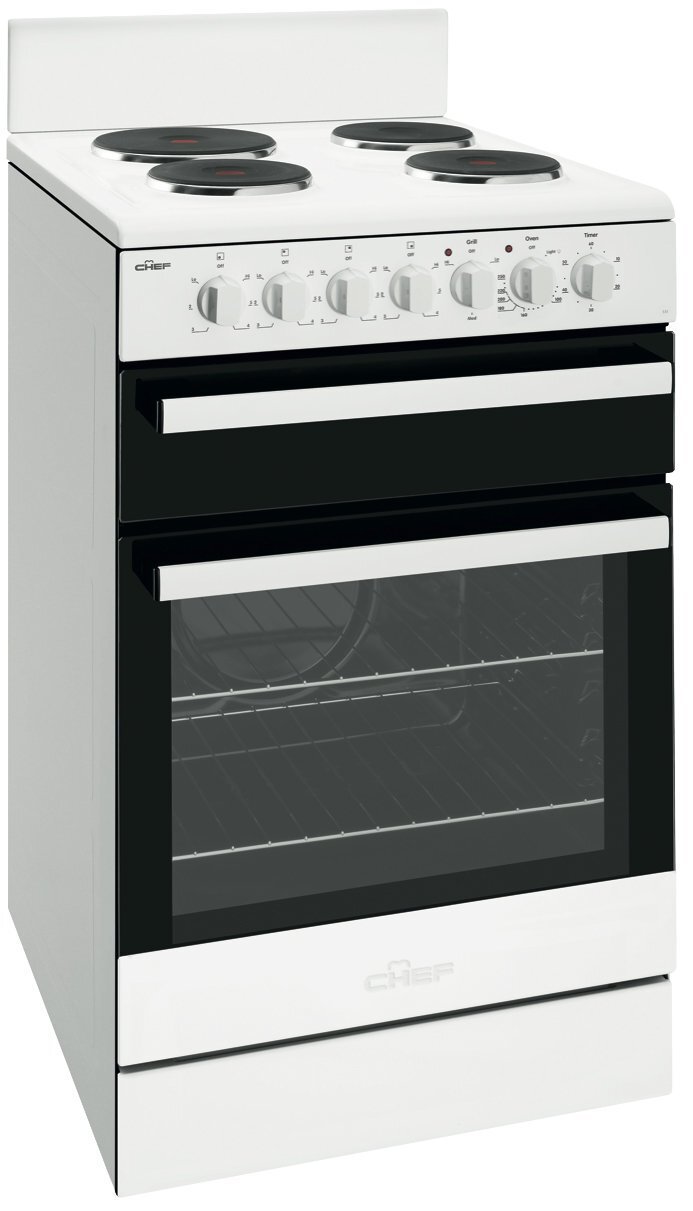 Chef gas oven top