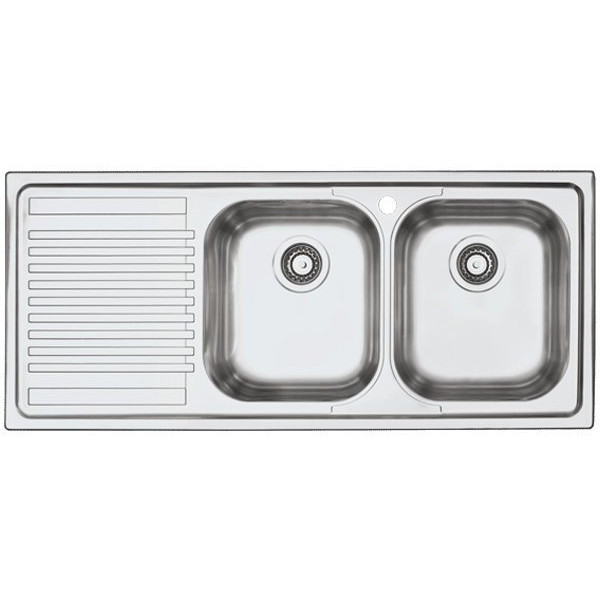 Left hand drainer discount sink
