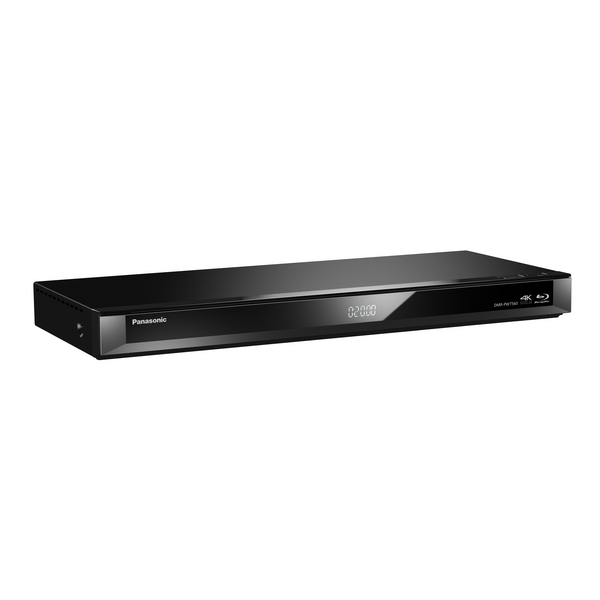 Panasonic Smart Network 3D Blu-Ray Player and HDD Recorder