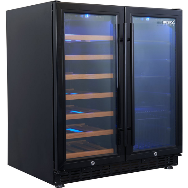 Husky wine chiller online