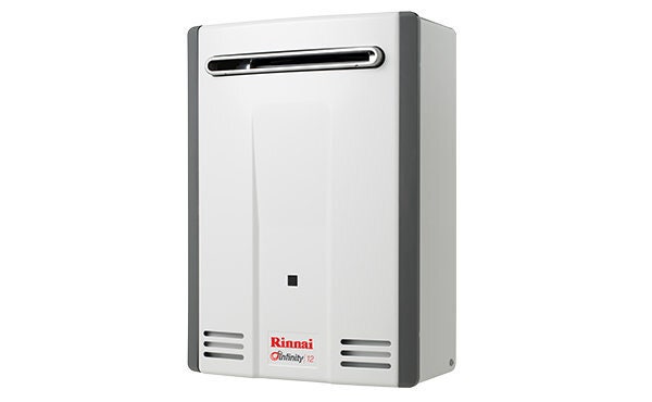 Rinnai 12L Continuous Flow 50-degree Hot Water System Natural Gas  INF12N50MA | Winning Commercial