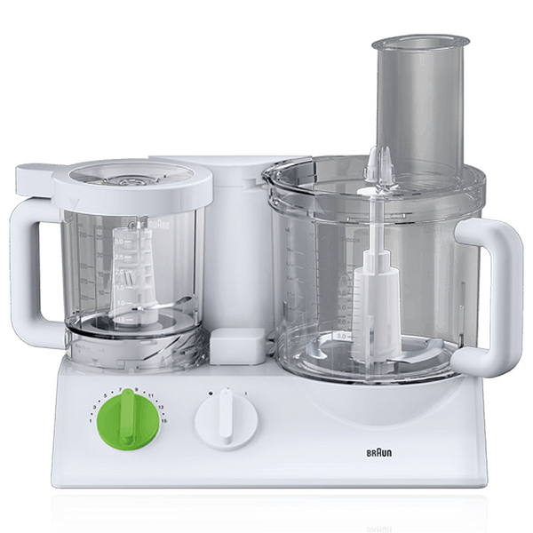 How To Use Braun Food Processor