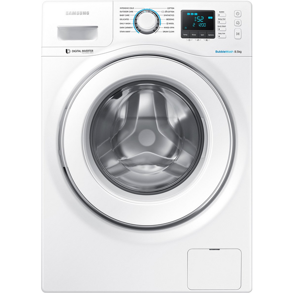 Samsung 8.5kg Front Load Washing Machine WW85H5400EW Winning Commercial