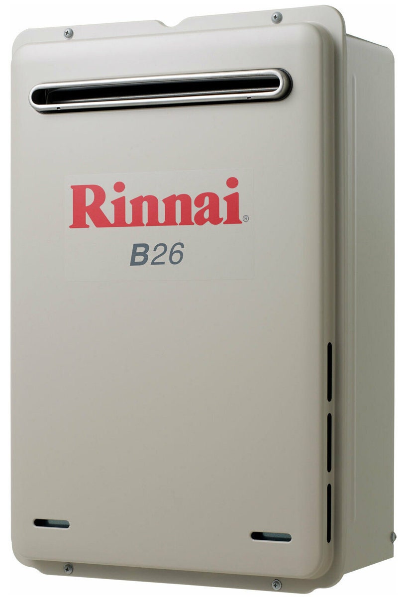 Rinnai 26L Natural Gas Instantaneous Hot Water System B26N60A | Winning  Commercial