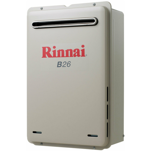 Rinnai Infinity 26L Continuous Flow 60-degree Hot Water System Natural Gas  INF26N60MA | Winning Commercial