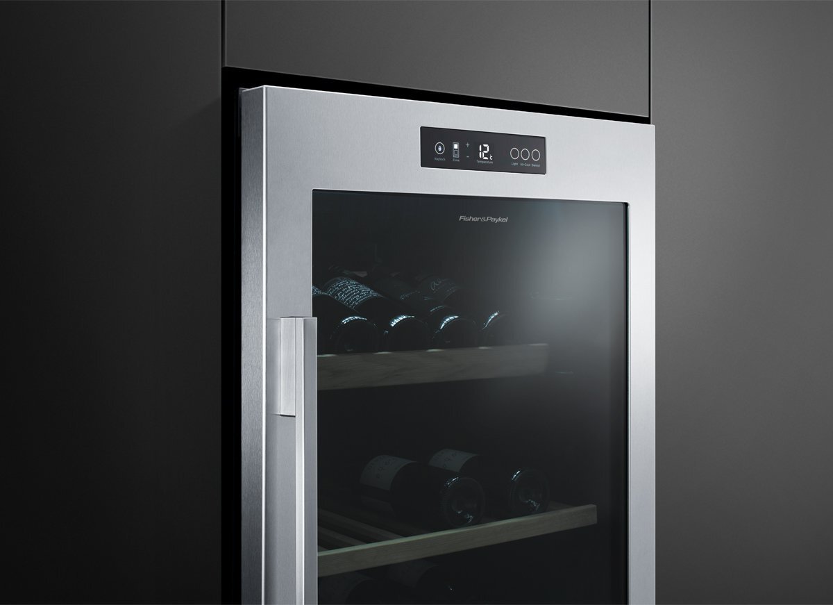Fisher and paykel top wine cabinet
