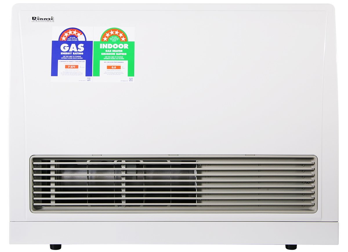 Rinnai EnergySaver Flued Natural Gas Heater K559FTN | Winning Commercial