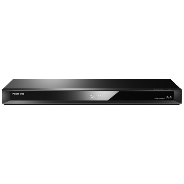 Panasonic 3D Blu-Ray Disc DVD Recorder with Twin HD Tuner DMR