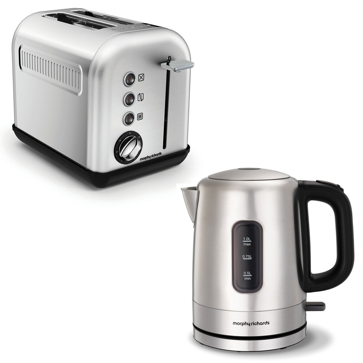 Morphy richards accents kettle and toaster outlet