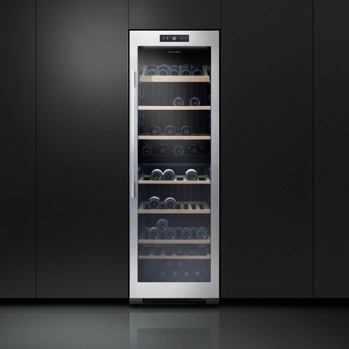 Fisher and clearance paykel wine cabinet