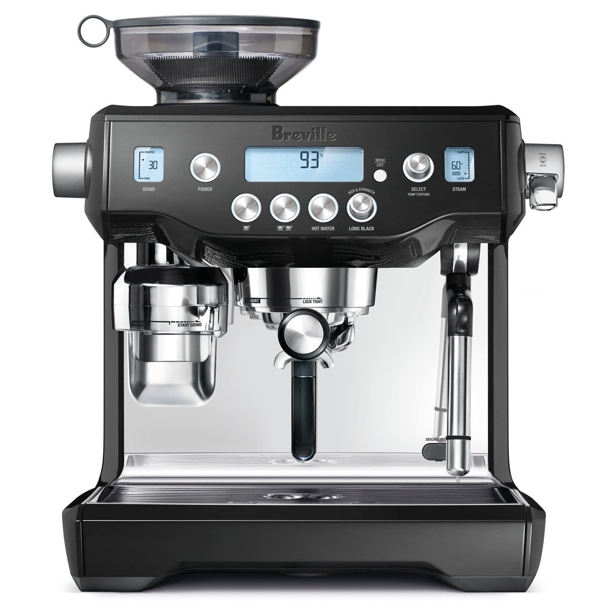 Breville the Oracle Coffee Machine BES980BKS Winning Commercial