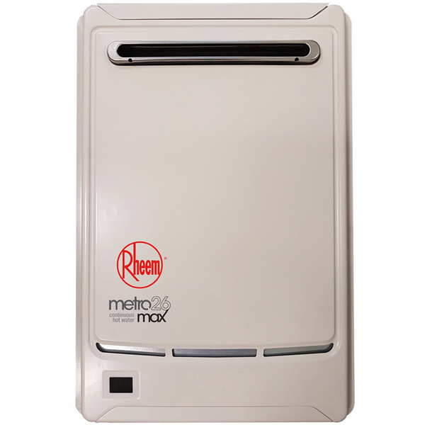 Rheem 16L Metro Natural Gas Continuous Flow Hot Water System 876T16NF |  Winning Commercial