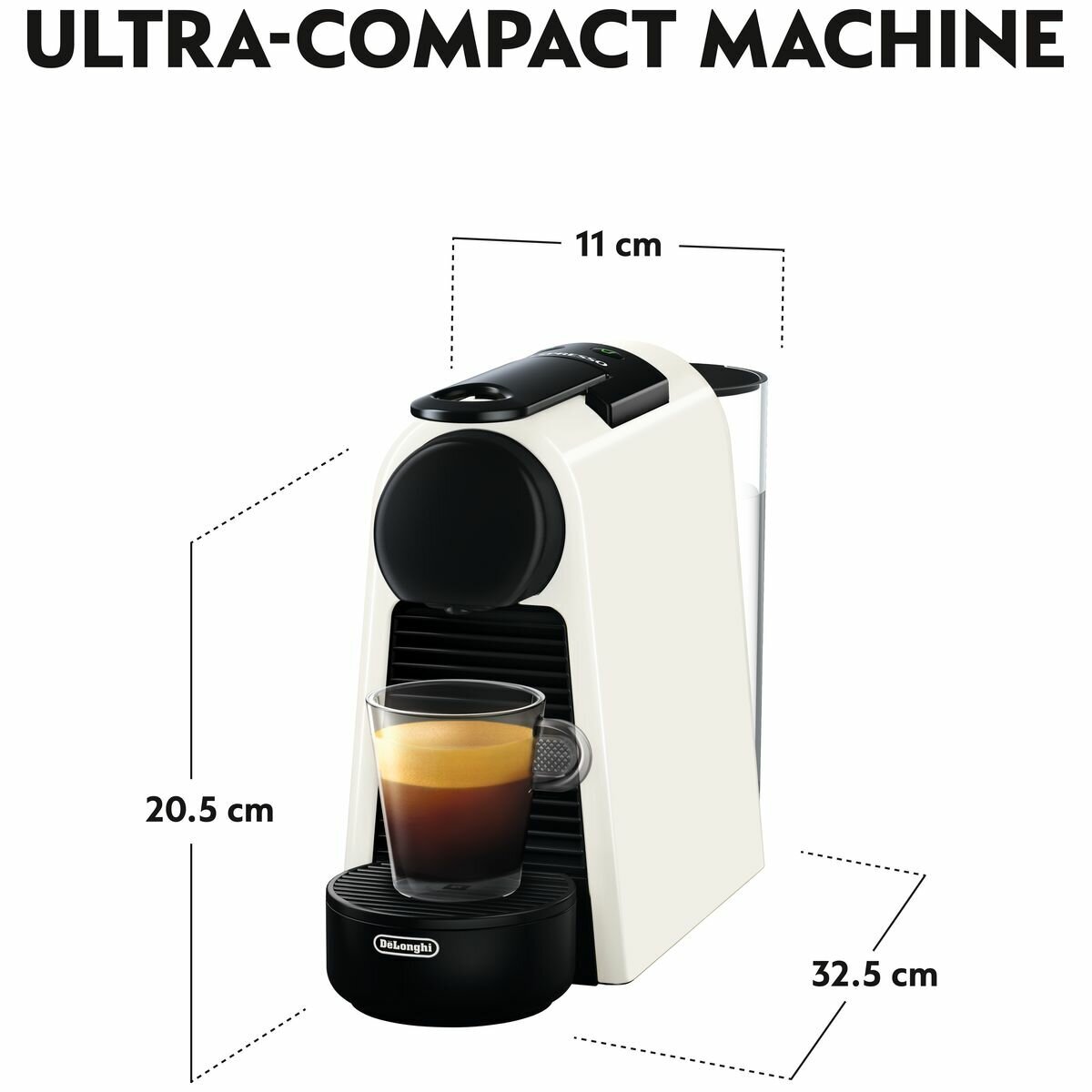 Essenza Solo Capsule Coffee Machine | Commercial