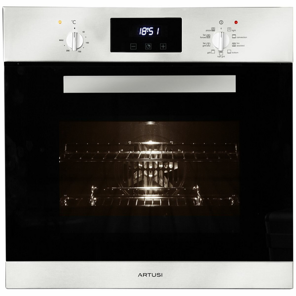 Artusi 90cm Electric Built in Oven CAO900X1 Winning Commercial