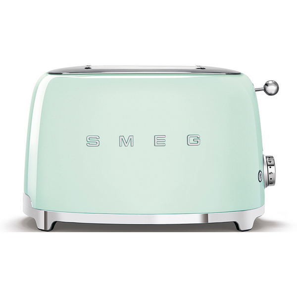 Smeg 50s Retro Style 2 Slice Toaster White TSF01WHAU Winning