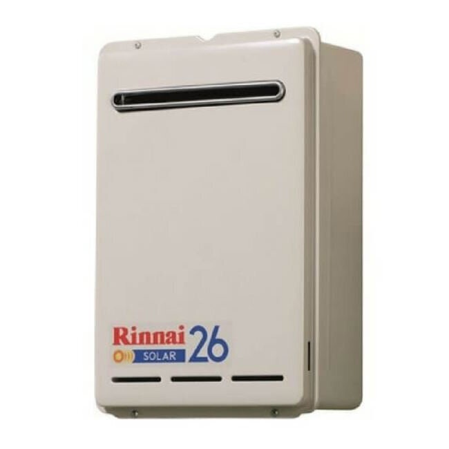Rinnai 26L Solar Booster Natural Gas Continuous Flow Hot Water System  S26N70 | Winning Commercial