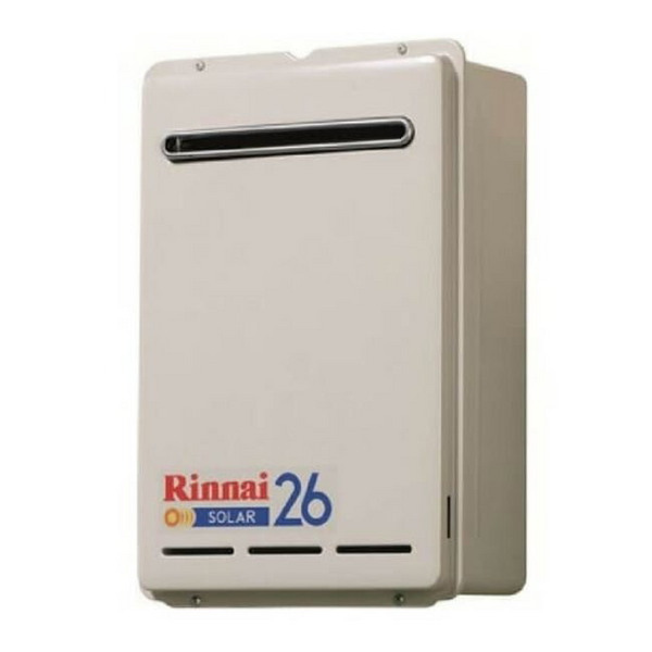 Rinnai 26L Solar Booster Natural Gas Continuous Flow Hot Water System  S26N70 | Winning Commercial