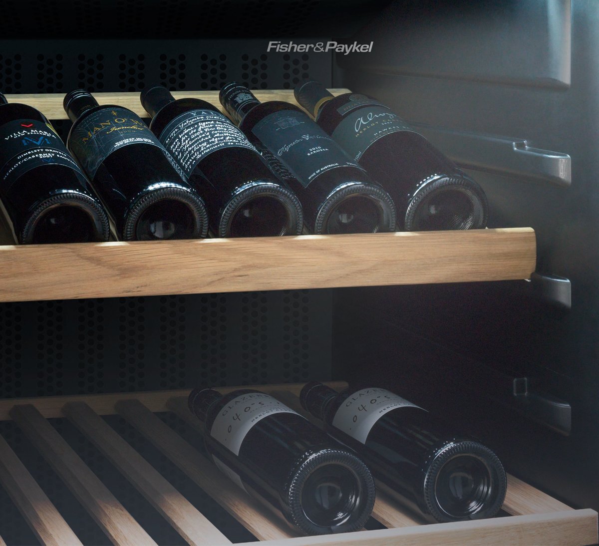 Fisher & paykel rf356rdwx1 freestanding wine cabinet store
