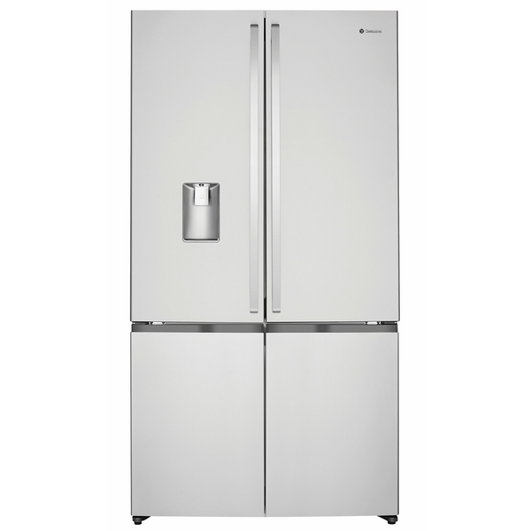 Westinghouse 600l dark stainless steel french door fridge wqe6000bb online